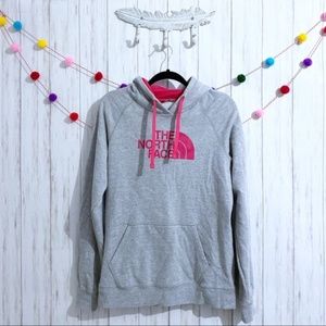 The North Face hoodie